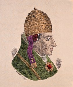 Portrett av motpaven Alexandre V (Alexander eller Alessandro) (1409-1410) av Italian School