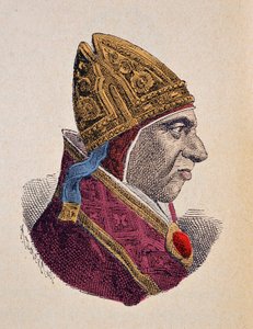 Portrett av pave Calixtus III (1455-1458) av Italian School