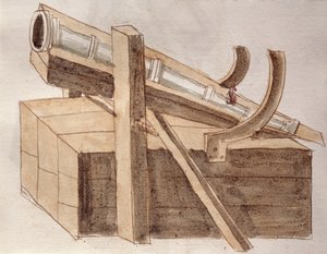 Prosjekt for en kanon, illustrasjon fra 