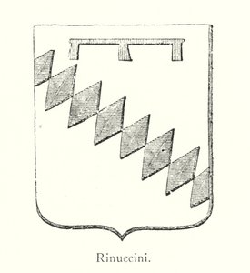 Rinuccini (gravering) av Italian School