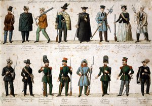 Risorgimento: The Five Days of Milan (Cinque giornate di Milano) (18.–22. mars 1848): dette er en av de første episodene av revolusjonene i 1848 (en del av den første italienske uavhengighetskrigen) som så fremveksten av milaneserne befolkningsopprører mot av Italian School
