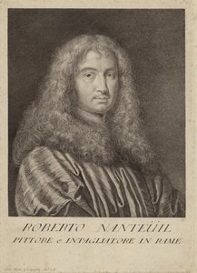 Robert Nanteuil av Italian School