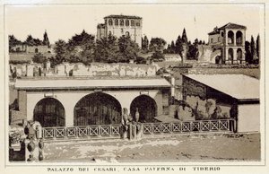 Roma: Palazzo Dei Cesari, Tiberius