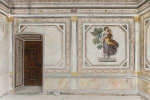 Room of the Music (fresko) av Italian School