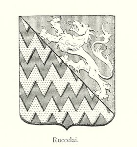 Ruccelai (gravering) av Italian School