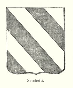 Sacchetti (gravering) av Italian School