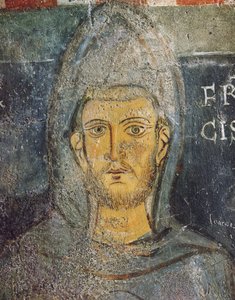 Den hellige Frans av Assisi, St. Gregorys kapell, ca. 1224