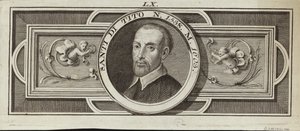 Santi Di Tito av Italian School