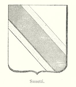 Sassetti (gravering) av Italian School