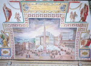 Petersplassen, Roma av Italian School