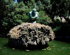 Statue av Apenninene, hage til Villa di Castello