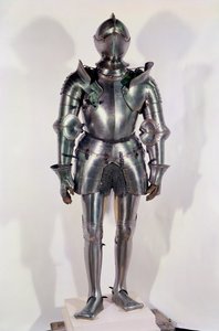 rustning antatt å ha tilhørt Chevalier Bayard (1475-1524), ca. 1510 (metall) av Italian School