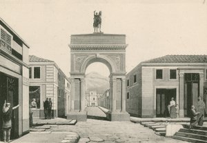 Caligula-buen slik den var (gravyr) av Italian School
