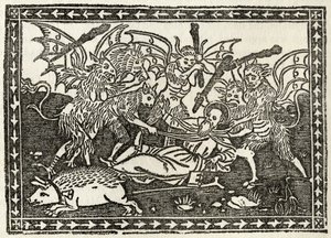 The Bastinading of St. Anthony, fra 