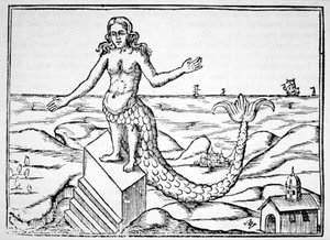 The Divinity Dragon, kopi av en illustrasjon fra Oedipus Aegyptiacus av Athanasius Kirchner, Roma 1652, brukt i en historie om magi, utgitt sent på 1800-tallet