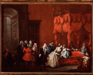 Storhertugen av Toscana Gian Gastone de 
