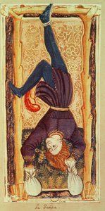 The Hanged Man, tarotkort fra 