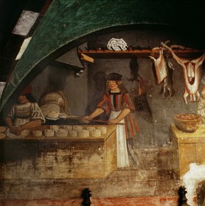 Paimakeren (fresco) av Italian School