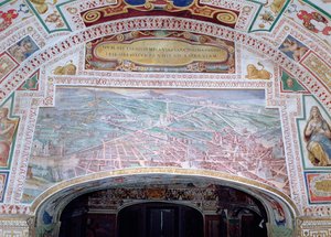 Romene i Roma, under regjeringen av Pope Sixtus v av Italian School
