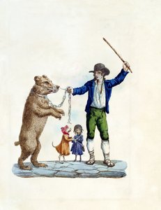 Bjørnens dans av Italian School