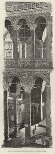 De to arkitektoniske ordenene til Santa Sofia av Italian School