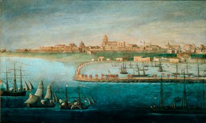 Unit of Italy: The Thousand Expedition, landingen i Marsala av Italian School