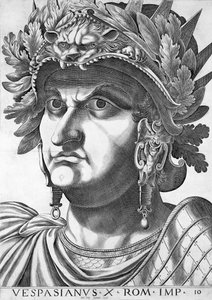 Vespasian (9–79 e.Kr.), 1596 av Italian School