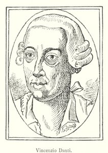 Vincenzio Danti (gravering) av Italian School