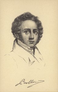 Vincenzo Bellini , italiensk operakomponist (1801–1835) av Italian School