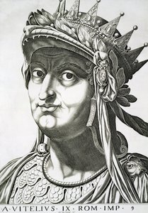 Vitellius (15-69 e.Kr.), 1596 av Italian School