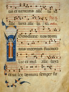 fol 4v. Gradvis, C.1260. av Italian School