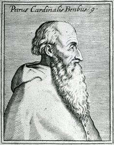 Portrett av Pietro Bembo (1470-1547)