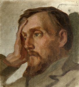 Portrett av litteraturkritikeren og filosofen Vissarion G. Belinsky