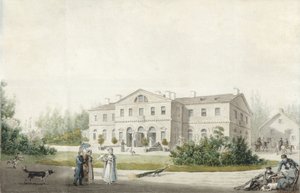 Herregården Priyutino, 1830