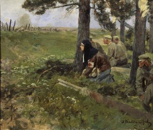 En sykepleier, 1914-1917 av Ivan Alexeyevich Vladimirov