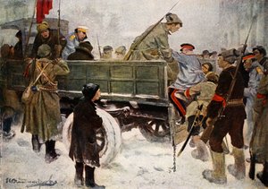 Arresting Generals during the Revolution in February 1917 (colour litho)   1403214   no       norwegian Successfully Translated  Original: Pas mèche!!! Translat: Pas mèche!!! 1254239 no norwegian Successfully Translated Original: Symbolische voorstelling:  av Ivan Alexeyevich Vladimirov