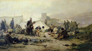 Påkledningsstasjon av Ivan Alexeyevich Vladimirov