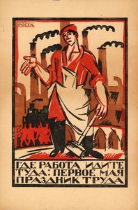 1. mai - Arbeidernes dag, 1920.