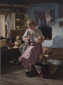 Firstling, 1888 av Ivan Andreyevich Pelevin