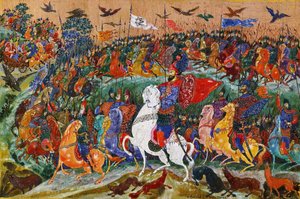 Igors kampanje, 1932-1933.