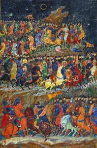 Igors kampanje, 1932-1933.