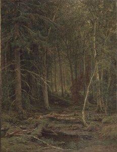 Backwoods av Ivan Ivanovich Shishkin