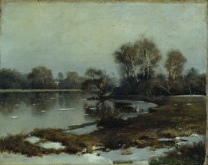 Flomvann, 1880-tallet av Ivan Ivanovich Yendogurov