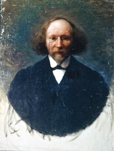 Portrett av forfatteren Vyacheslav Ivanov, ca. 1910