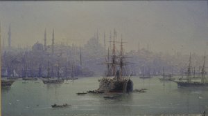 Det gylne horn, 1895 av Ivan Konstantinovich Aivazovsky