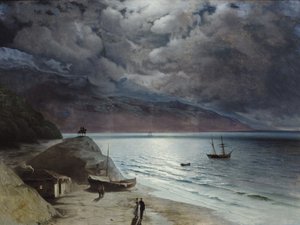Natt ved Gurzuf, 1891