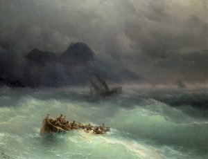 Ukjent bilde av Ivan Konstantinovich Aivazovsky