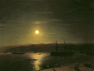 Utsikt over Konstantinopel