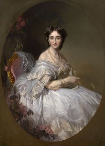 Portrett av Anastasia Ushakova, født Koni 1824-1902