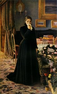Utrøstelig sorg, 1884, 1965. av Ivan Kramskoy